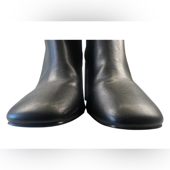 Steve Madden Lizah Women’s Black Casual Minimalist Knee Heel Boot Size 9.5 - Picture 10 of 12